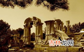 圆明园的著名建筑介绍,圆明园的景点介绍
