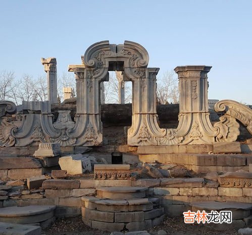 圆明园的著名建筑介绍,圆明园的景点介绍