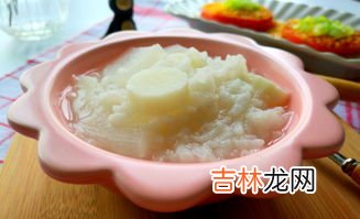 大米山药粥的功效,山药大米粥的功效与作用