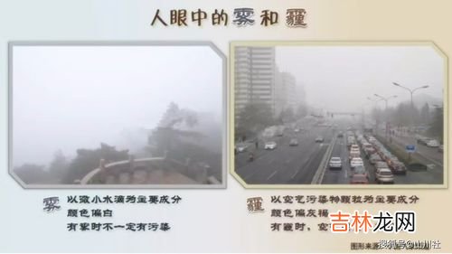霾和雾的区别,雾和霾的区别是什么？
