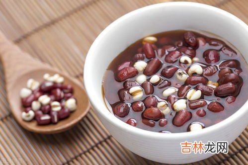 红小豆和薏米的功效,薏米赤小豆的功效