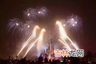 上海迪士尼烟花时间表,迪斯尼烟花表演时间