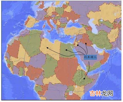 闪米特人是什么人种,中国人是闪的后裔？