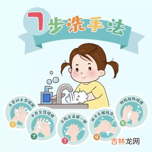 7步洗手法顺口溜,洗手七步骤口诀 儿歌