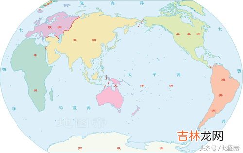 七大洲有哪些,七大洲有哪些
