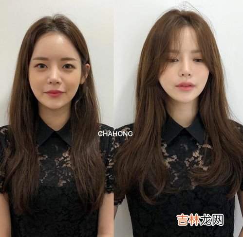 瓜子脸适合什么发型,瓜子脸的女生适合什么类型的发型