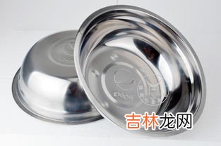 不锈钢盆上的商标怎么去除干净,不锈钢盆的商标怎么清除比较干净