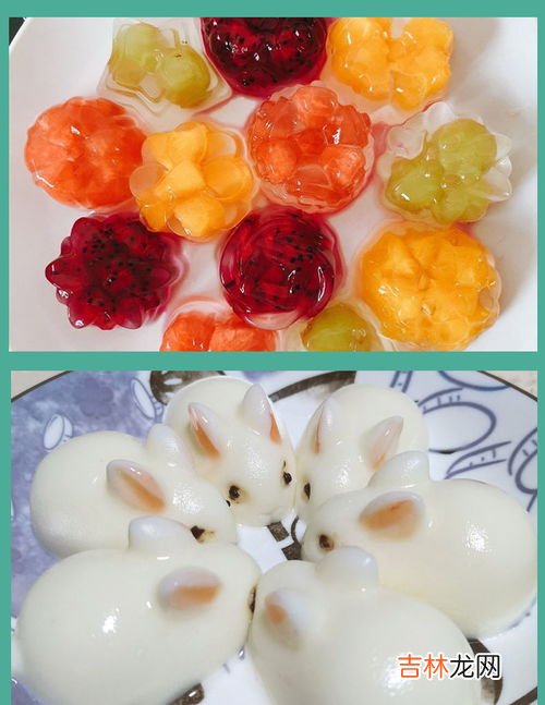 冰粉粉可以做果冻吗,冰粉怎么做果冻