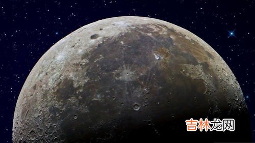月球表面积,月球的面积有多大