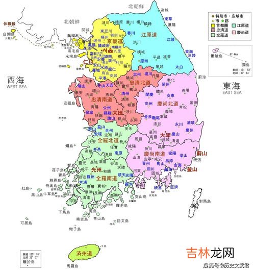韩国有多大面积,韩国国土面积和人口是多少?