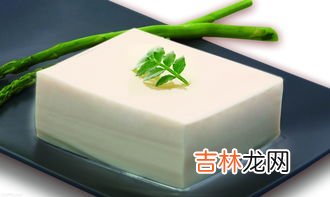三刀切9块豆腐怎么切,一块立方体豆腐切三刀变九块,谁知道怎么切?