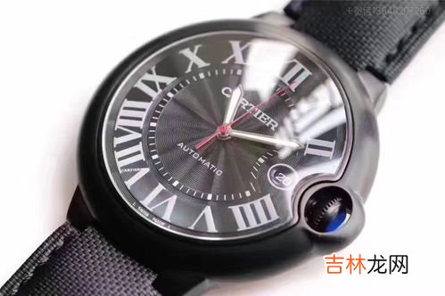 卡地亚蓝气球有黑表盘吗,卡地亚蓝气球w69017z4表盘是什么颜色