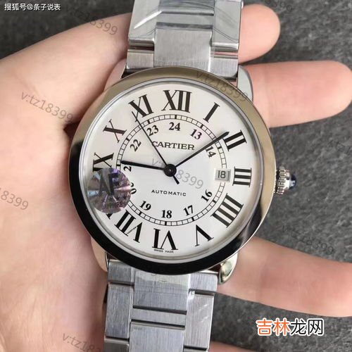 卡地亚男表什么档次,卡地亚属于什么档次