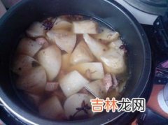 白萝卜鸭肉汤禁忌,鸭肉能和白萝卜一起吃吗