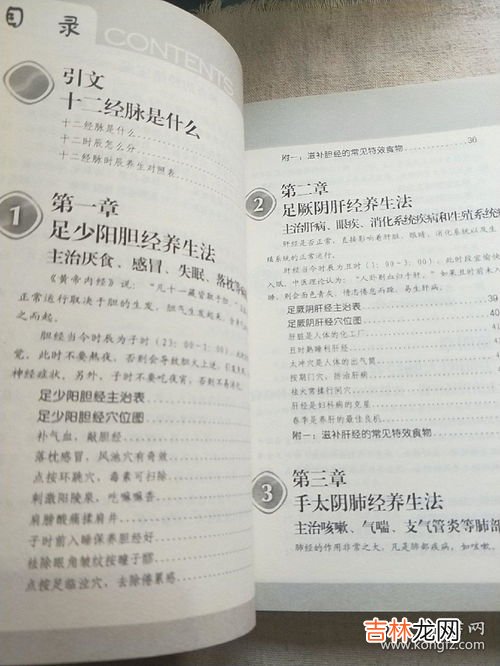 十二经脉流注时间口诀,十二经络运行时间和作用简单一点
