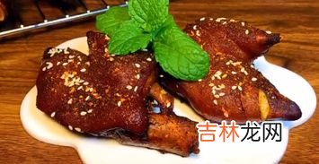 猪蹄烤黑了怎么清洗,怎么清洗猪蹄