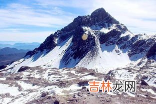 玉龙雪山海拔,玉龙雪山海拔多少米