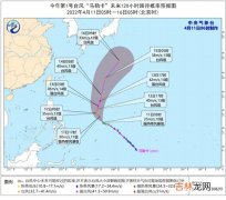 4月11日“马勒卡”向北偏西方向移动 “鲇鱼”在菲律宾东部近海回旋