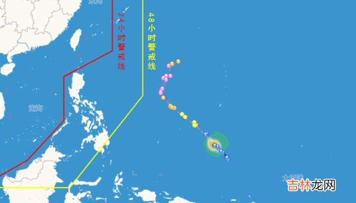 2022台风马勒卡最新消息 对福州有没有影响