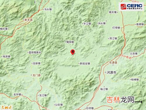 广东河源4.5级地震,历史上广东地震过几次