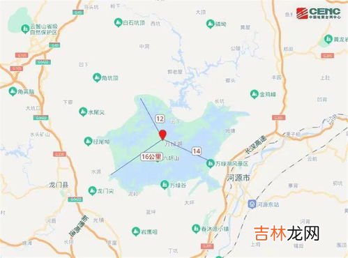 广东河源4.5级地震,历史上广东地震过几次