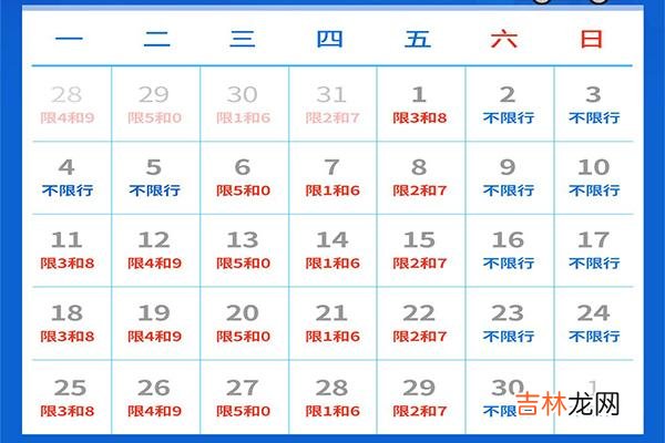 保定限行时间2022年4月