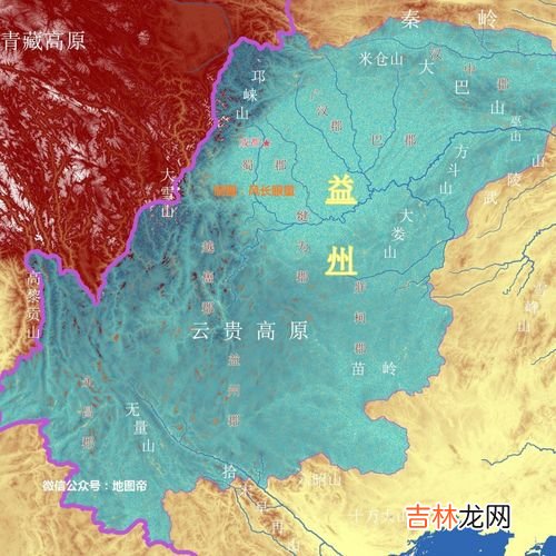 益州是现在的哪里,益州指今天的哪座城市