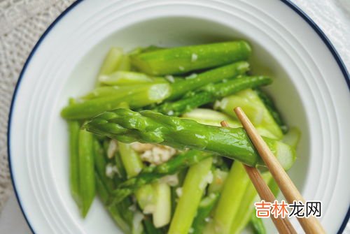 芦笋炒多长时间能熟,芦笋煮多久