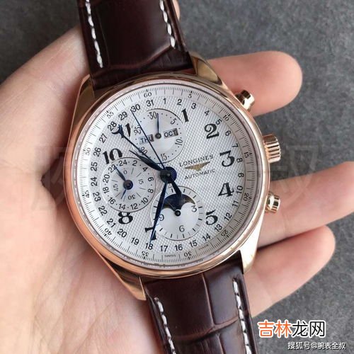 浪琴名匠八针月相功能介绍,浪琴8针月相是万年历表吗
