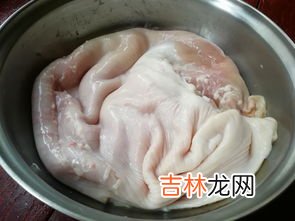 猪肚怎么洗,如何清洗猪肚