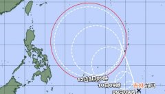 2022第1台风马勒卡路径走势图 1台风未来对福建有影响吗