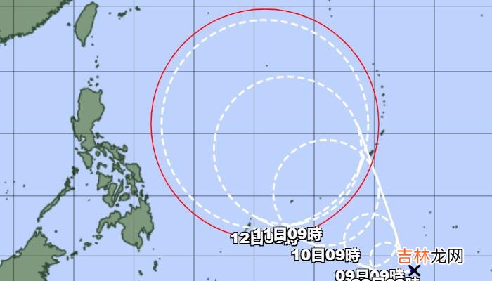 2022第1台风马勒卡路径走势图 1台风未来对福建有影响吗