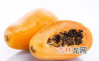 木瓜里的黑色籽能吃吗,木瓜子能吃吗