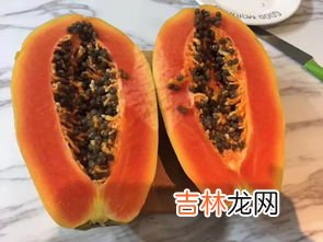 木瓜里的黑色籽能吃吗,木瓜子能吃吗