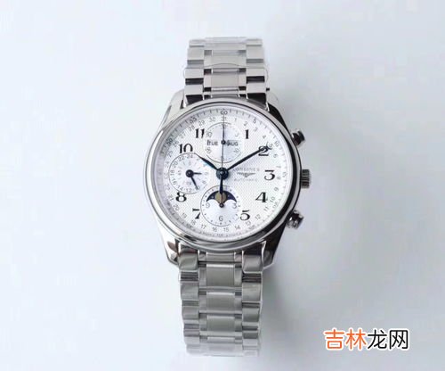 浪琴名匠月相表盘功能详解,浪琴心月手表月相怎么看图解