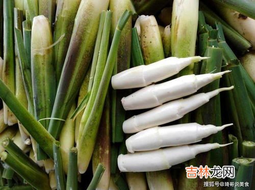 茭白怎么去皮图解,茭白怎么剥皮
