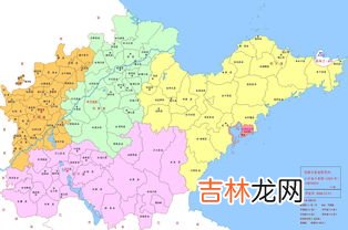 山东市级城市有哪些,山东省有哪些地级市