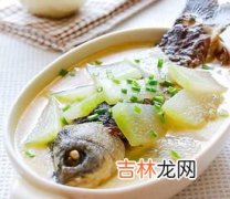 鲫鱼和冬瓜相克吗,鲫鱼可以和冬瓜一起吃吗?鲫鱼能和冬瓜同吃吗?