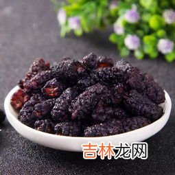 桑葚干和什么搭配泡水,桑葚干可以和什么泡水喝