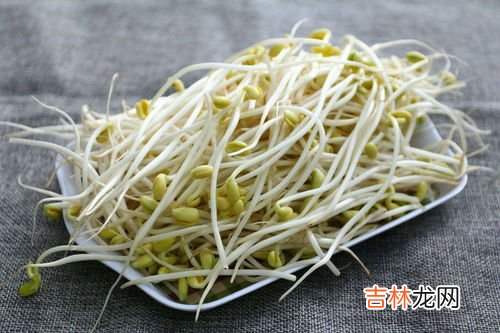 绿豆芽长绿叶还能吃吗,绿豆芽长绿叶了还能吃吗
