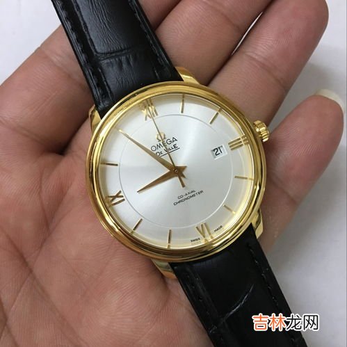 欧米茄碟飞18k金男表,欧米茄蝶飞金针是不是金子