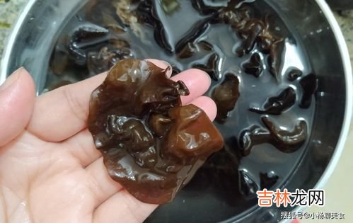 木耳的正确泡法及时间,怎样正确泡木耳？