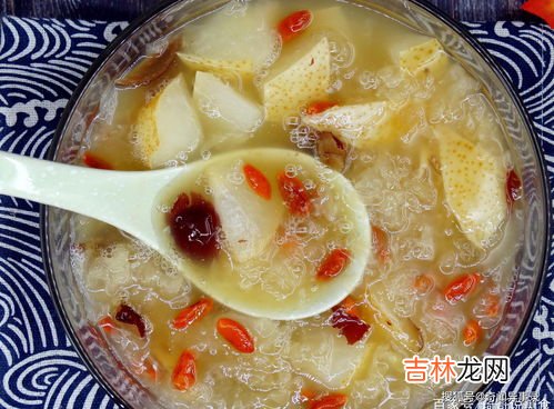 银耳羹可以天天喝吗,红枣银耳汤能天天喝吗?