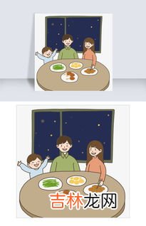 春节吃年夜饭的由来,年夜饭的来历和寓意是什么？