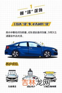 雨后如何保养汽车,雨后汽车的正确保养方法是什么