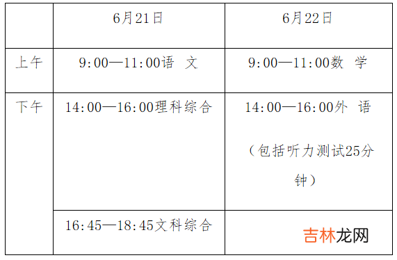 河北中考时间2022具体时间 2022河北中考时间及科目安排