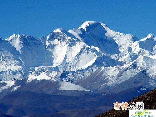 珠穆朗玛峰在哪里,珠穆朗玛峰在哪