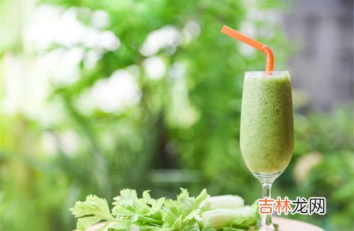 芹菜汁的功效与作用,芹菜汁的功效