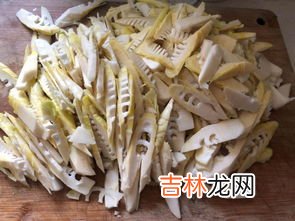 笋干怎么晒,农村自制笋干的方法是什么?