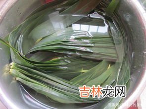 粽子叶需要泡多久,粽子叶需要泡多久